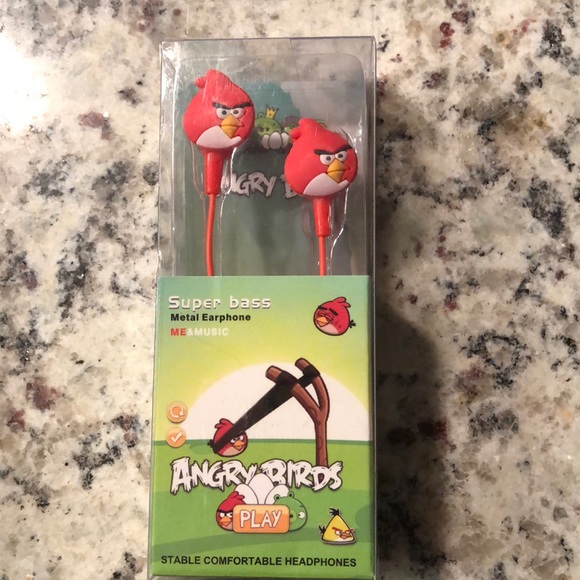 Angry Birds Headphones - Picture 1 of 3
